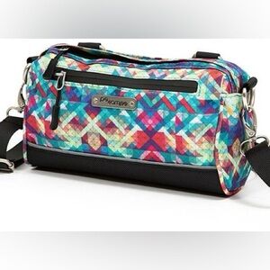 Po Campo Kinga Handlebar Bike Bag Mosaic